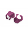 DIGITUS Color clips for Patch cable - Magenta - nr 15