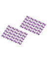 DIGITUS Color clips for Patch cable - Violet - nr 1