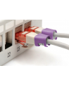 DIGITUS Color clips for Patch cable - Violet - nr 4