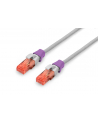 DIGITUS Color clips for Patch cable - Violet - nr 5