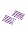 DIGITUS Color clips for Patch cable - Violet - nr 6