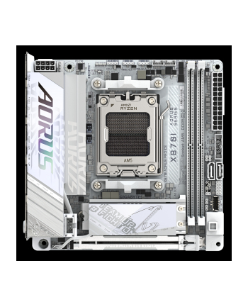 GIGABYTE X870I AORUS PRO ICE AM5 ITX MB