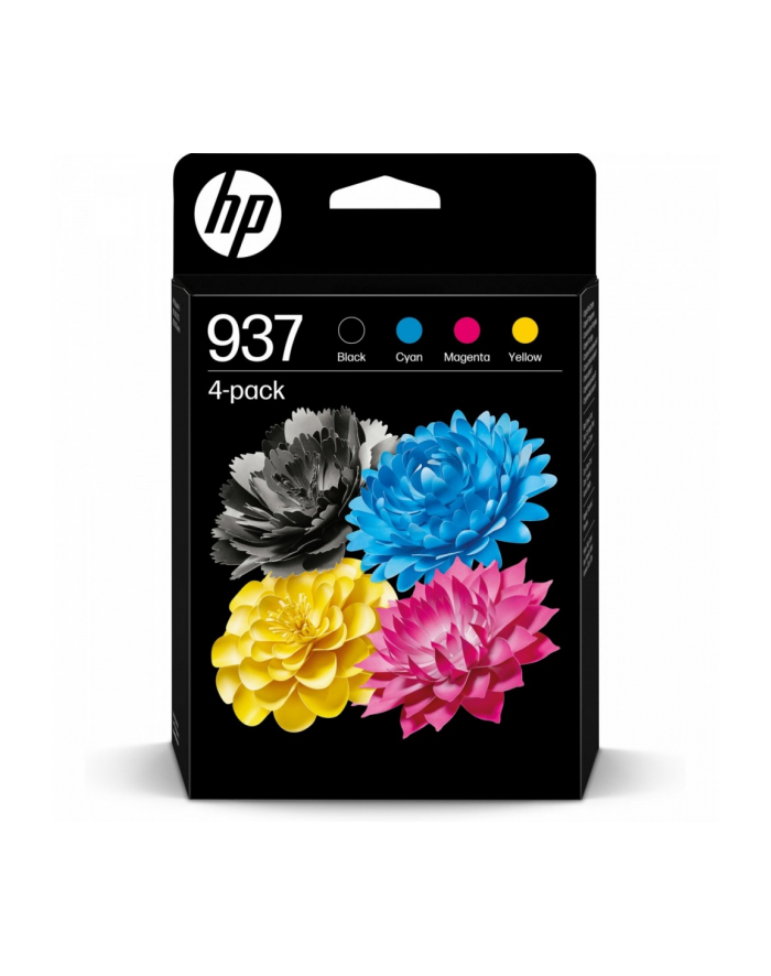 hp inc. * HP 937 CMYK 4-Pack 6C400NE główny