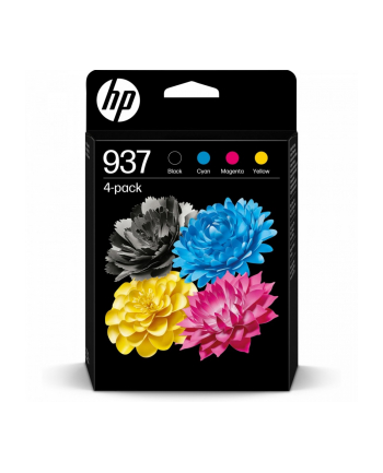 hp inc. * HP 937 CMYK 4-Pack 6C400NE nr 1