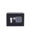 Yale Mini Electronic Safe Black Sejf podstawowy YSV mini czarny - nr 8