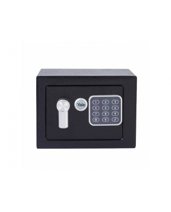 Yale Mini Electronic Safe Black Sejf podstawowy YSV mini czarny