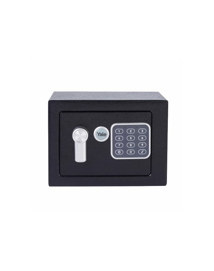 Yale Mini Electronic Safe Black Sejf podstawowy YSV mini czarny główny