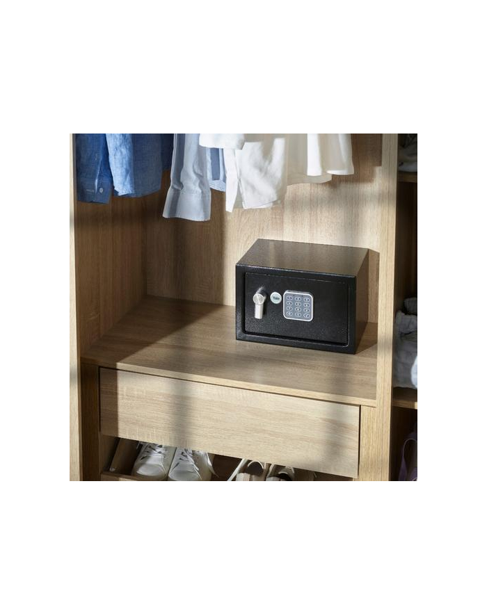Yale Small Electronic Value Safe Sejf podstawowy YSV kompaktowy główny