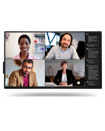 dell Monitor 54.6 cala P5525QC IPS 4K UHD/16:9/HDMI/DP/USB-C/RS232/USB/RJ45/Speakers/3Y