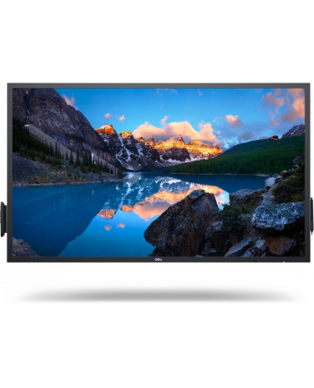 dell Monitor 54.6 cala P5524QT Touch IPS LED UHD 4K(3840x2160)/16:9/DP/HDMI/USB-C/RS232/USB/RJ45/Głośniki/3Y