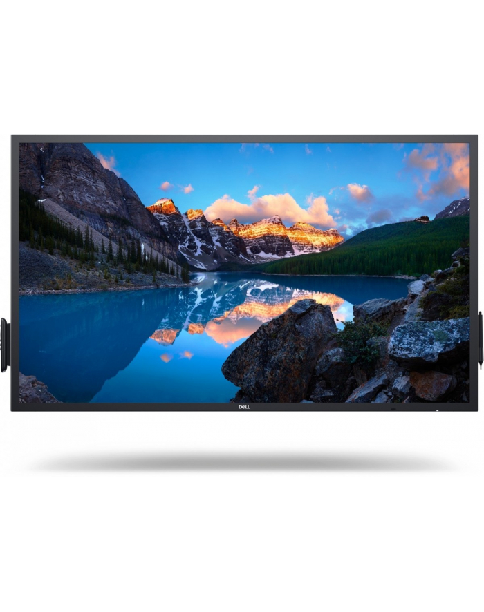 dell Monitor 54.6 cala P5524QT Touch IPS LED UHD 4K(3840x2160)/16:9/DP/HDMI/USB-C/RS232/USB/RJ45/Głośniki/3Y główny