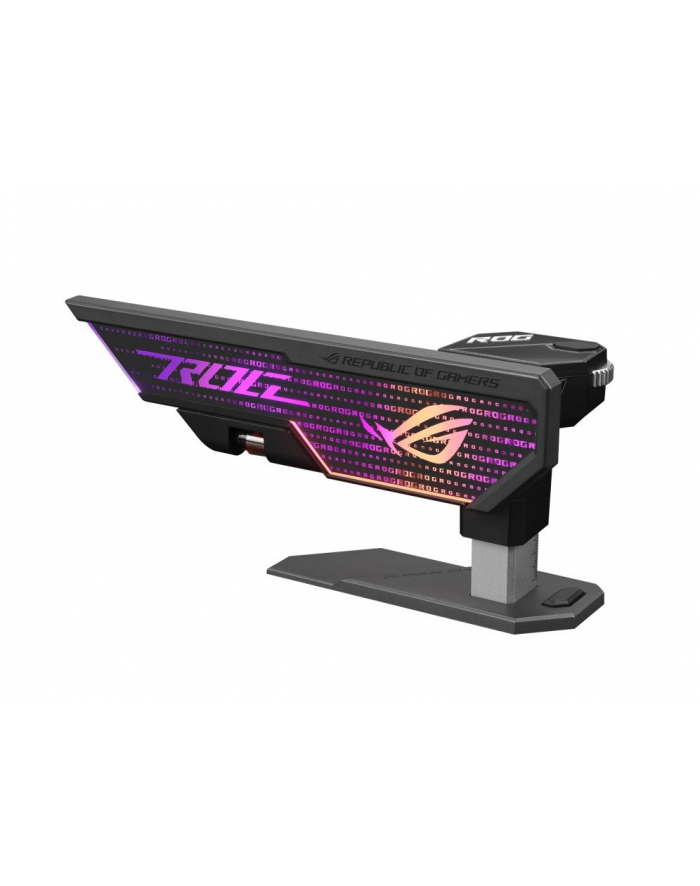 asus Wspornik do karty graficznej XH01 ROG GFX CARD HOLD-ER Czarny główny