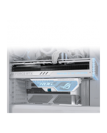 asus Wspornik do karty graficznej XH01 ROG GFX CARD HOLD-ER Biały