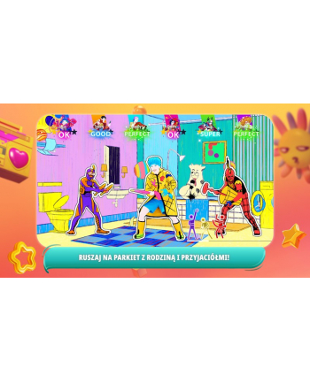 ubisoft Gra Nintendo Switch Just Dance 2025