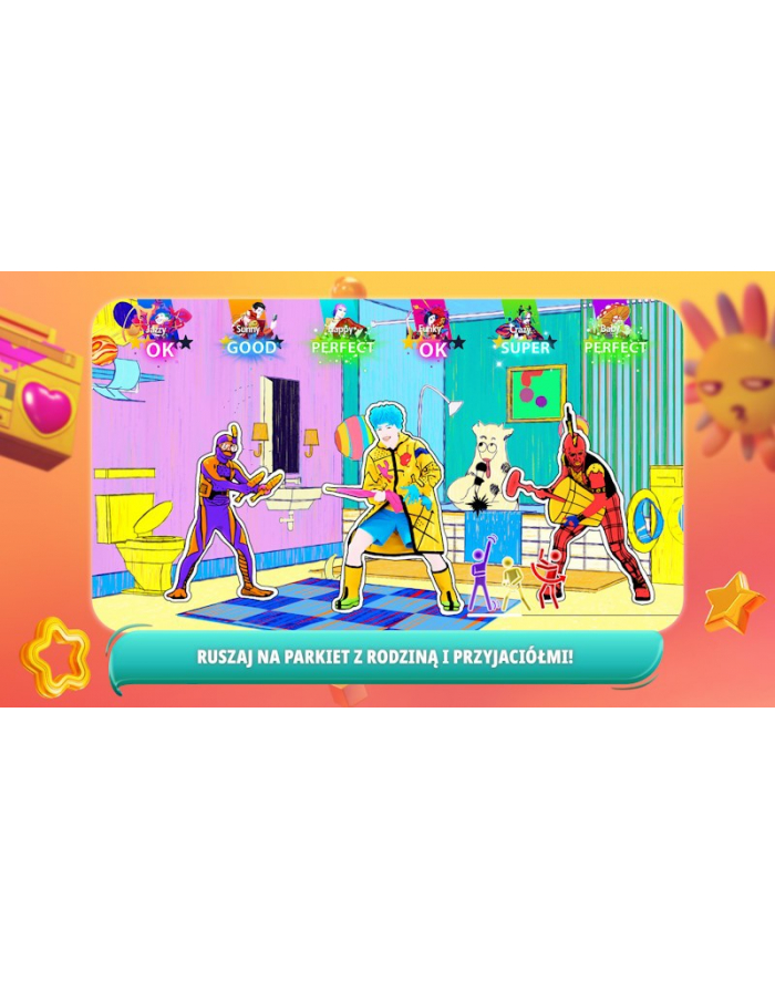 ubisoft Gra PlayStation 5 Just Dance 2025 główny