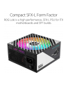 asus Zasilacz SFX-L LOKI ROG 1000W Platinum 80+ ATX 3.0/ARGB/czarny - nr 24