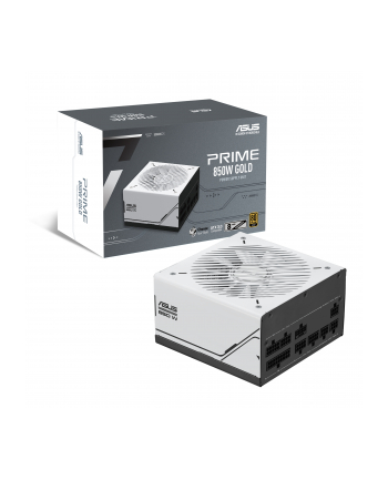 asus Zasilacz PRIME 850W Gold PSU ATX3.0/biały