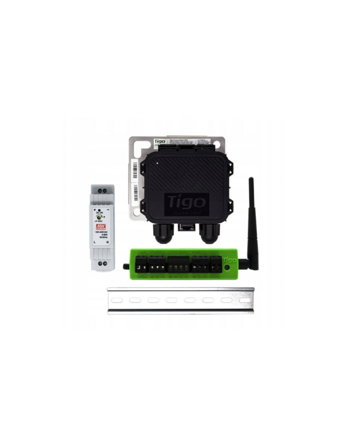 bachmann Cloud Connect Advanced, TAP, DIN Rail PS główny