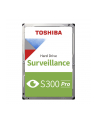 toshiba europe TOSHIBA BULK S300 Pro Surveillance Hard Drive 6TB 3.5inch SATA 7200rpm - nr 1