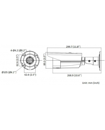 KAMERA IP HIKVISION DS-2CD2T43G2-2LI(28mm)