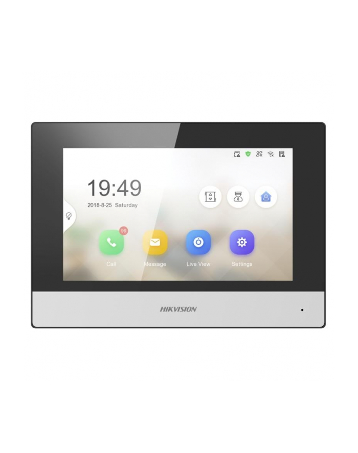 Monitor wideodomofonu HIKVISION DS-KH6320-WTE1 główny