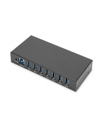 DIGITUS USB 3.0 Hub 7-Port Industrial Line