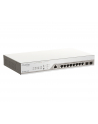 D-LINK Nuclias Cloud Switch Smart+ L2 with 1year Free License 8 Gigabit PoE/PoE+ ' 2 SFP ports PoE budget 130 - nr 2
