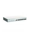 D-LINK Nuclias Cloud Switch Smart+ L2 with 1year Free License 8 Gigabit PoE/PoE+ ' 2 SFP ports PoE budget 130 - nr 7