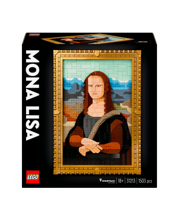 LEGO 31213 ART Mona Lisa, construction toy