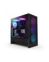Obudowa NZXT H5 Flow RGB (2024) Midi Tower z oknem Czarna - nr 12
