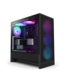 Obudowa NZXT H5 Flow RGB (2024) Midi Tower z oknem Czarna - nr 37