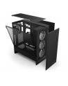 Obudowa NZXT H5 Flow RGB (2024) Midi Tower z oknem Czarna - nr 47