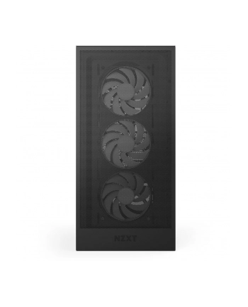 Obudowa NZXT H5 Flow RGB (2024) Midi Tower z oknem Czarna