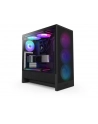 Obudowa NZXT H5 Flow RGB (2024) Midi Tower z oknem Czarna - nr 7