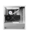 Obudowa NZXT H5 Flow (2024) Midi Tower z oknem Biała - nr 34