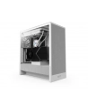 Obudowa NZXT H5 Flow (2024) Midi Tower z oknem Biała - nr 7