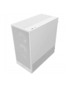 Obudowa NZXT H5 Flow RGB (2024) Midi Tower z oknem Biała - nr 15