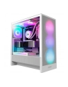 Obudowa NZXT H5 Flow RGB (2024) Midi Tower z oknem Biała - nr 26
