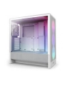 Obudowa NZXT H5 Flow RGB (2024) Midi Tower z oknem Biała - nr 27