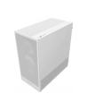 Obudowa NZXT H5 Flow RGB (2024) Midi Tower z oknem Biała - nr 38