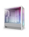 Obudowa NZXT H5 Flow RGB (2024) Midi Tower z oknem Biała - nr 43