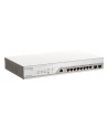 D-LINK Nuclias Cloud Switch Smart+ L2 with 1year Free License 8 Gigabit PoE/PoE+ ' 2 SFP ports PoE budget 130 - nr 2