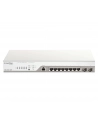 D-LINK Nuclias Cloud Switch Smart+ L2 with 1year Free License 8 Gigabit PoE/PoE+ ' 2 SFP ports PoE budget 130 - nr 3