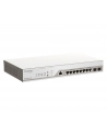 D-LINK Nuclias Cloud Switch Smart+ L2 with 1year Free License 8 Gigabit PoE/PoE+ ' 2 SFP ports PoE budget 130 - nr 4