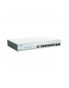 D-LINK Nuclias Cloud Switch Smart+ L2 with 1year Free License 8 Gigabit PoE/PoE+ ' 2 SFP ports PoE budget 130 - nr 9