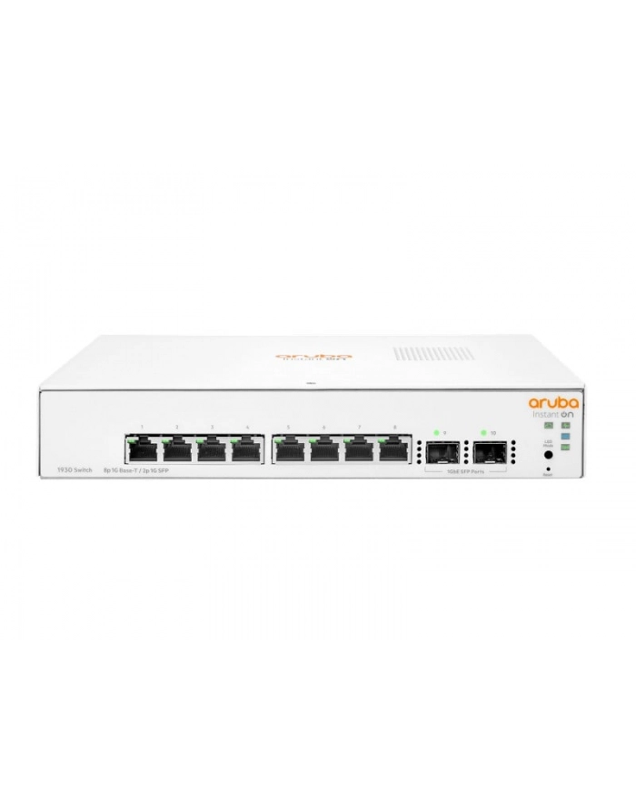 high peak HPE Aruba Instant On 1930 Smart 8G 2SFP Switch główny