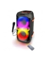 ESPERANZA GŁOŚNIK BT FM LED RGB KARAOKE SINGER EP156 - nr 1