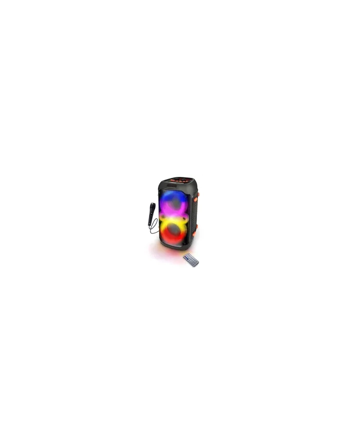 ESPERANZA GŁOŚNIK BT FM LED RGB KARAOKE SINGER EP156 główny