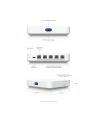 Router (Gateway), Kontroler UniFi, NVR, Switch Ubiquiti UniFi Cloud Gateway Max (UCG-Max-(wersja europejska)) - nr 22
