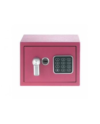 Yale Mini Electronic Safe Pink Sejf podstawowy YSV mini różowy